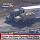 Illustration for article titled Police Apprehend Big Rig Thief And His Dog After Long Chase And Standoff